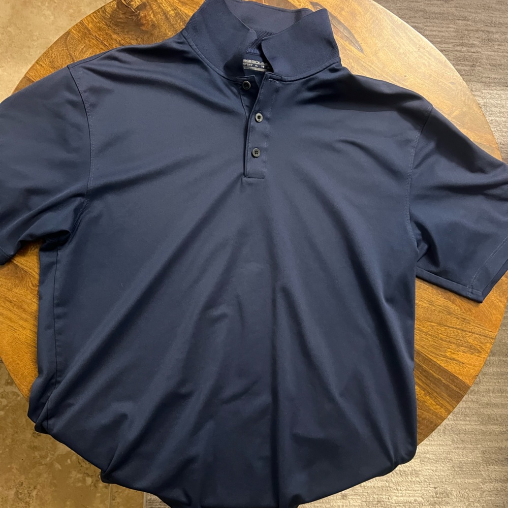 Nike Men's Navy Polo